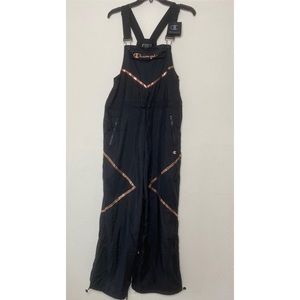 SALE! Champion Black & Bronze Jumpsuit-SIZE S -NWT